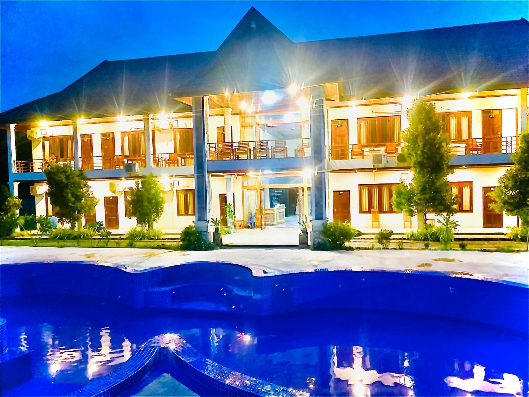 Garden Resort Vang Vieng Exterior foto